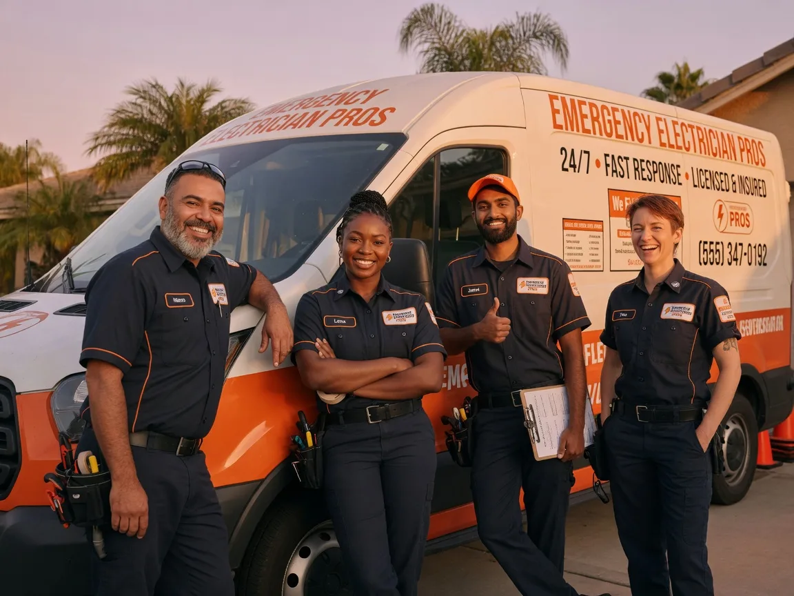 Emergency Electrician company in Columbus, MS